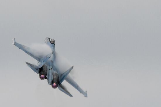 International Aviation and Space Salon MAKS-2017. Day four