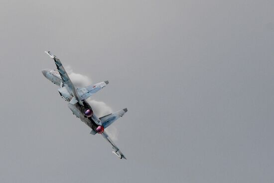 International Aviation and Space Salon MAKS-2017. Day four