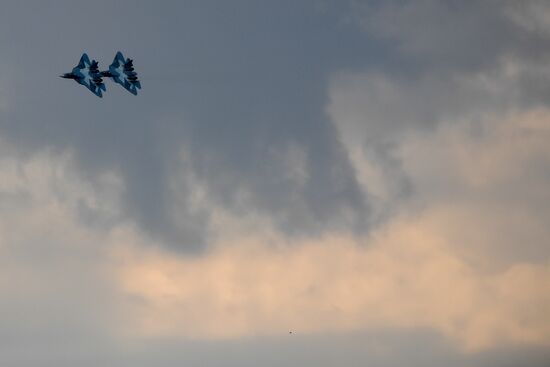 International Aviation and Space Salon MAKS-2017. Day four