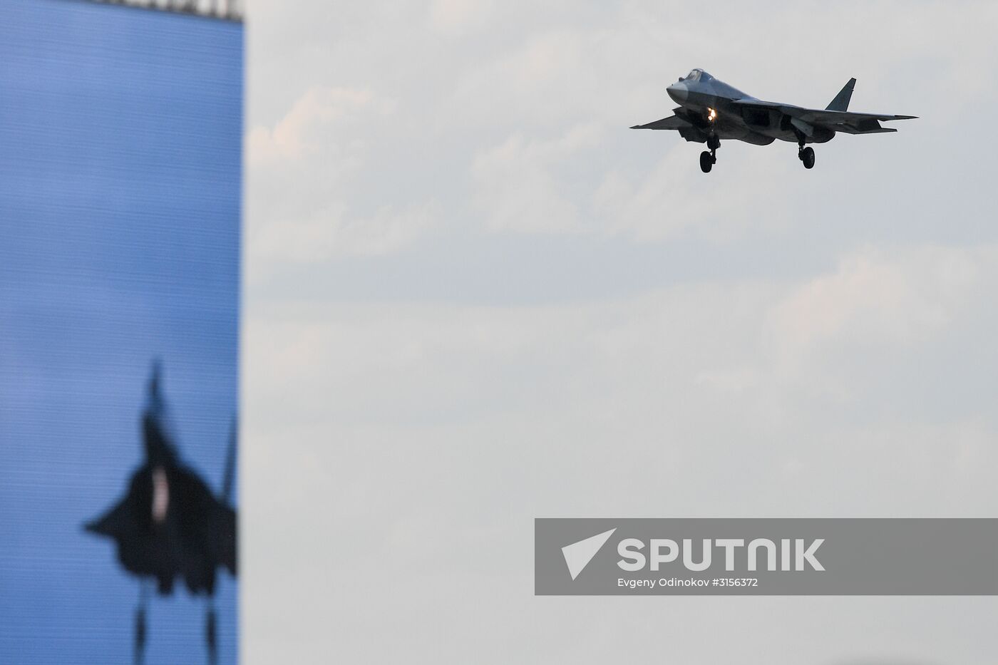 International Aviation and Space Salon MAKS-2017. Day four