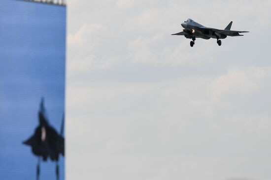 International Aviation and Space Salon MAKS-2017. Day four