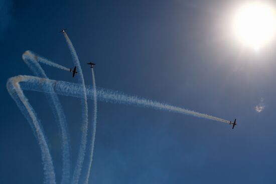 International Aviation and Space Salon MAKS-2017. Day four