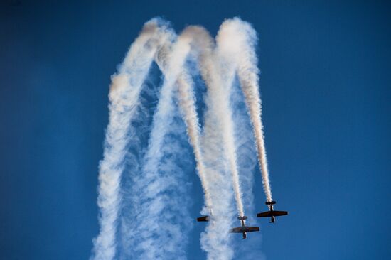 International Aviation and Space Salon MAKS-2017. Day four