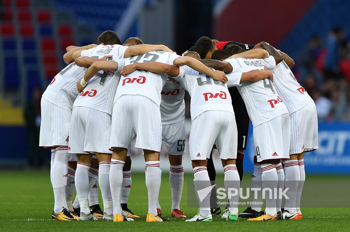 Russian Football Premier League. CSKA vs. Lokomotiv