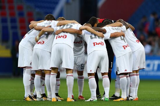 Russian Football Premier League. CSKA vs. Lokomotiv