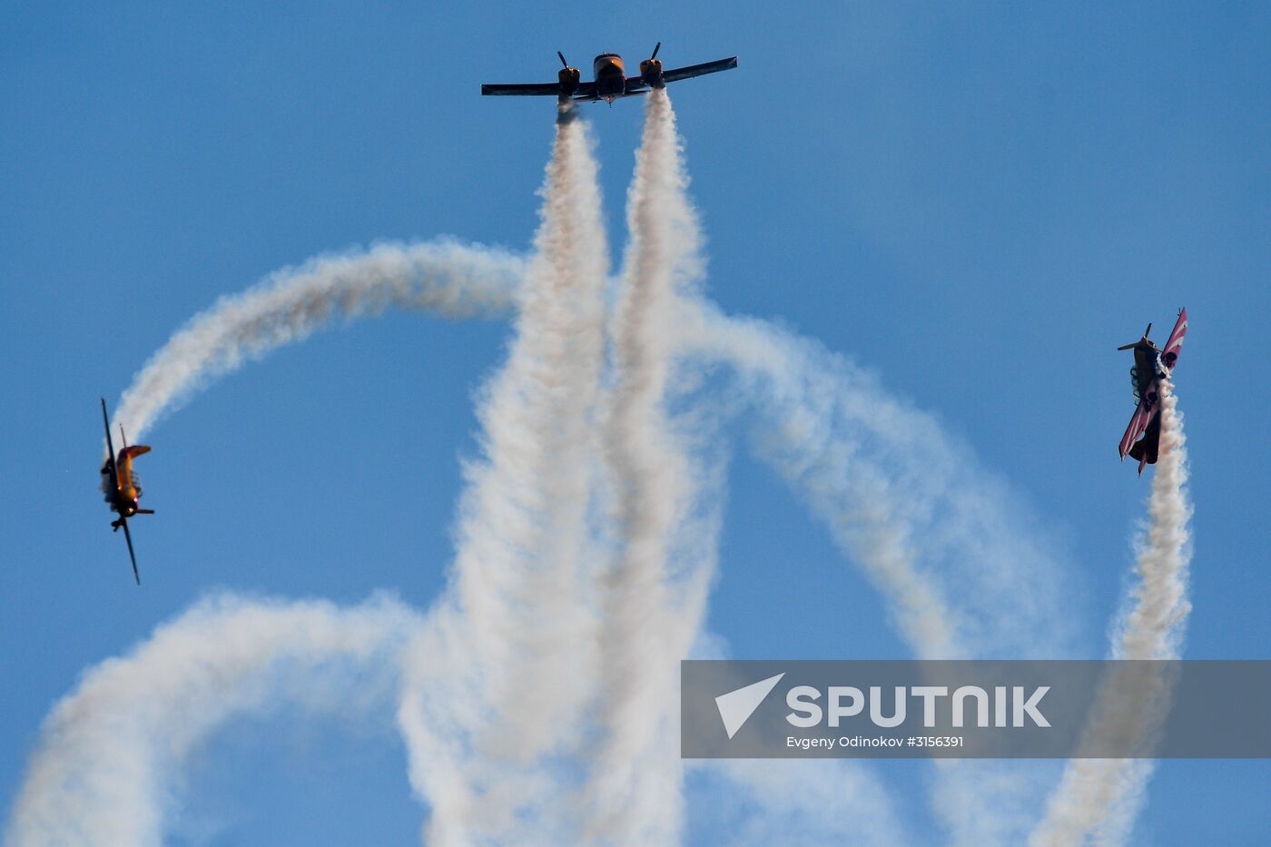 International Aviation and Space Salon MAKS-2017. Day four