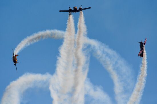 International Aviation and Space Salon MAKS-2017. Day four