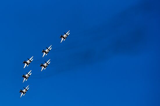 International Aviation and Space Salon MAKS-2017. Day four