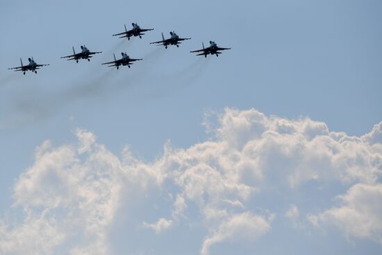 International Aviation and Space Salon MAKS-2017. Day four