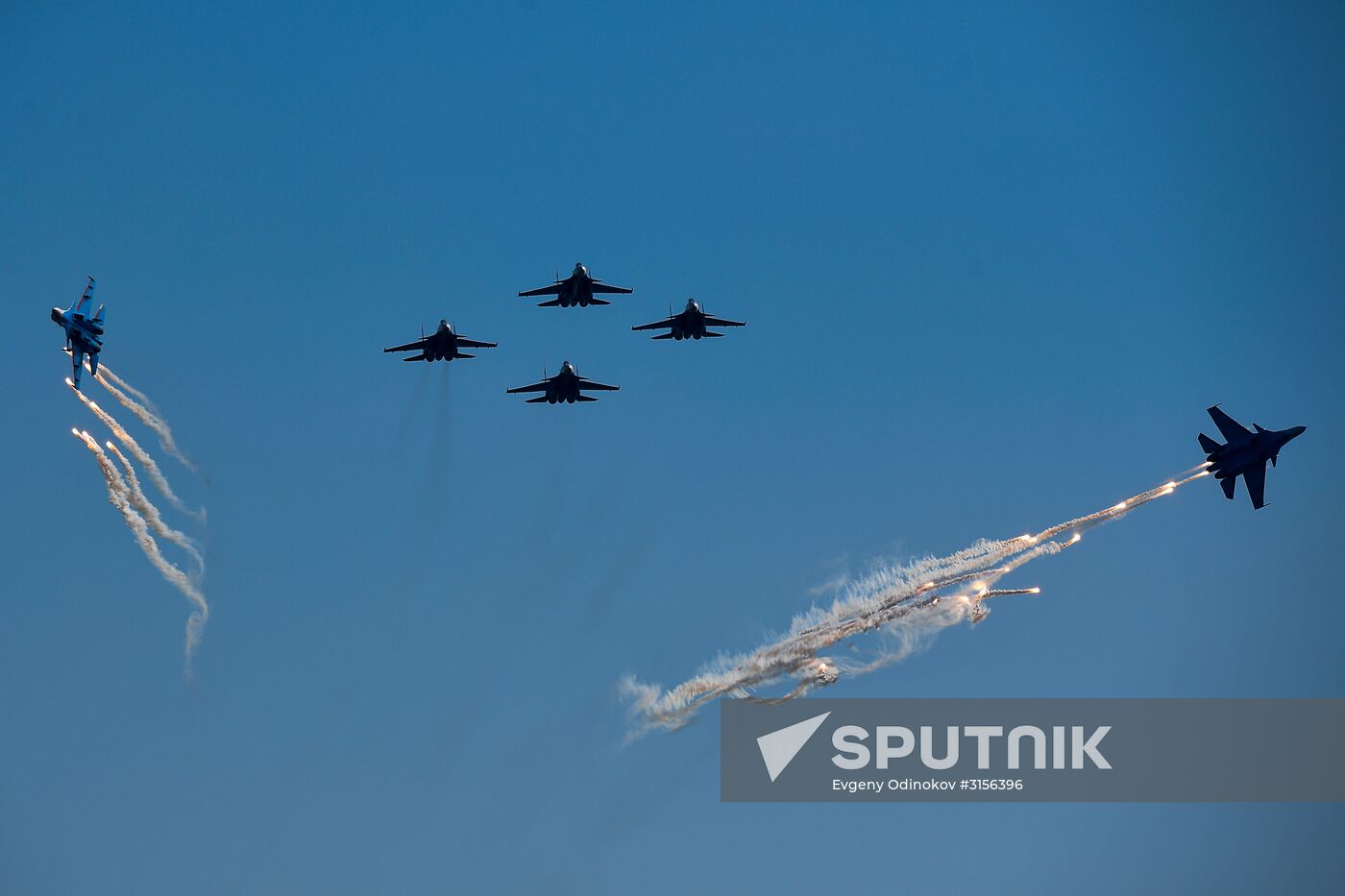 International Aviation and Space Salon MAKS-2017. Day four