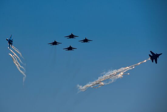 International Aviation and Space Salon MAKS-2017. Day four