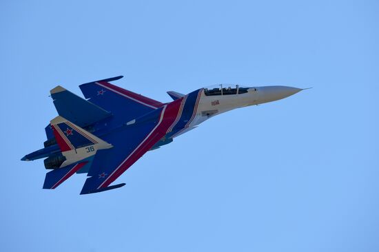 International Aviation and Space Salon MAKS-2017. Day four