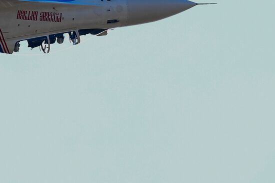 International Aviation and Space Salon MAKS-2017. Day four