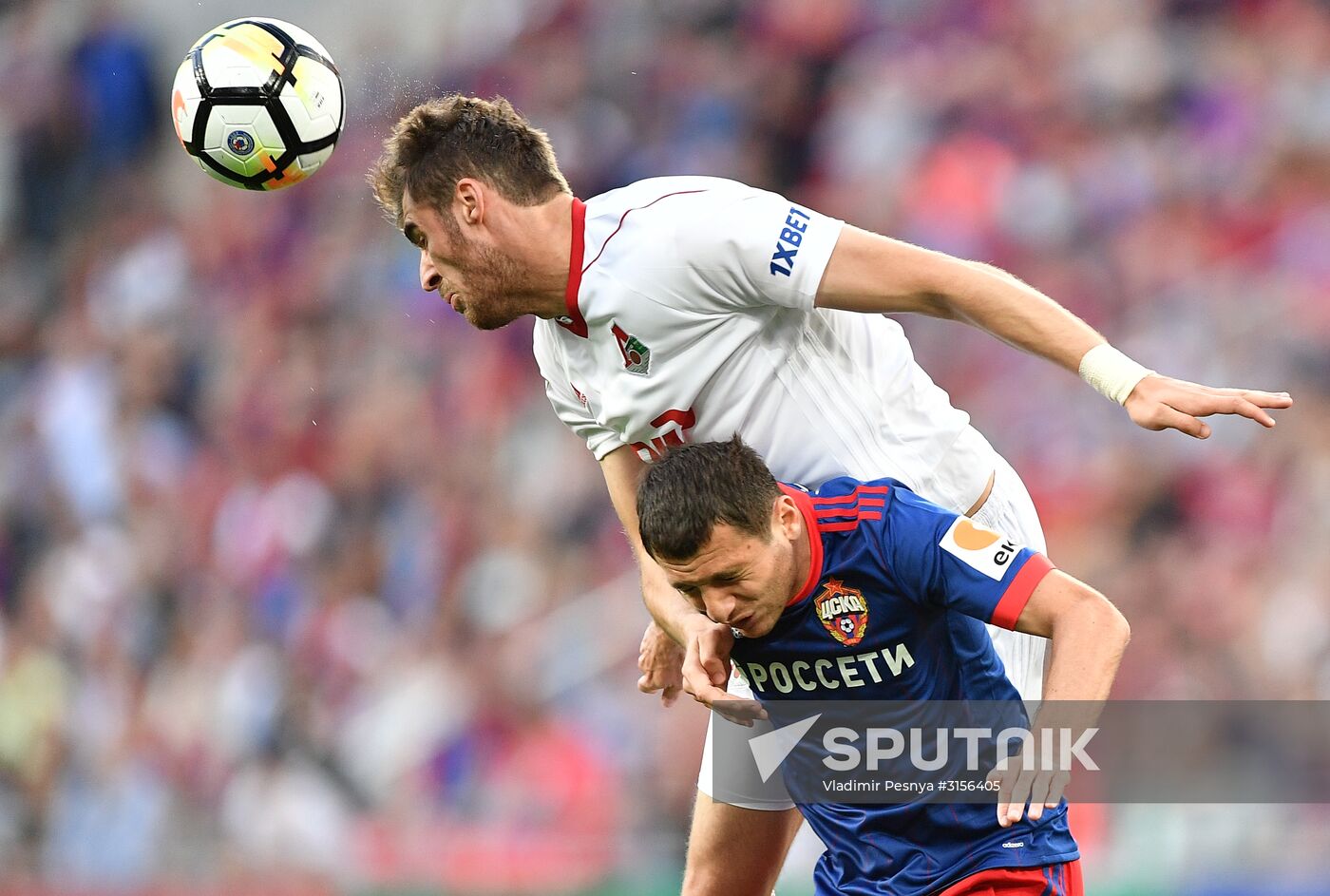 Russian Football Premier League. CSKA vs. Lokomotiv