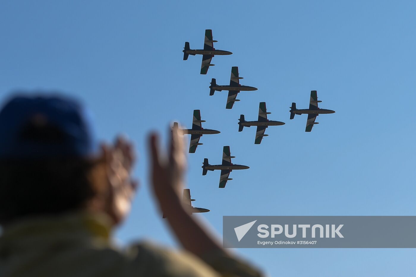 International Aviation and Space Salon MAKS-2017. Day four