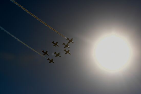 International Aviation and Space Salon MAKS-2017. Day four