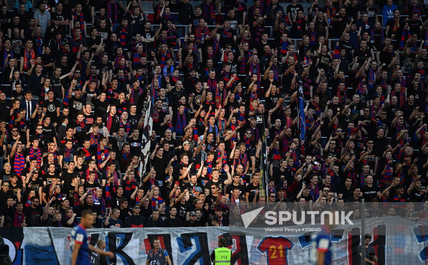 Russian Football Premier League. CSKA vs. Lokomotiv