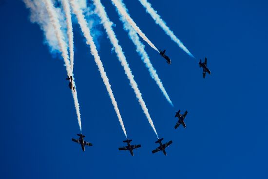 International Aviation and Space Salon MAKS-2017. Day four