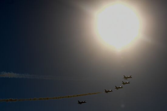 International Aviation and Space Salon MAKS-2017. Day four