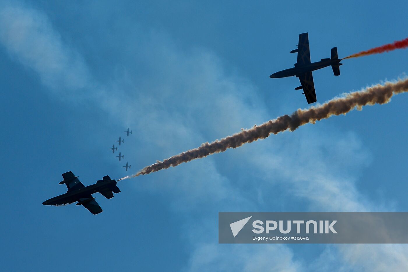 International Aviation and Space Salon MAKS-2017. Day four