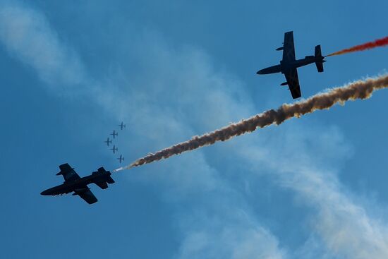 International Aviation and Space Salon MAKS-2017. Day four