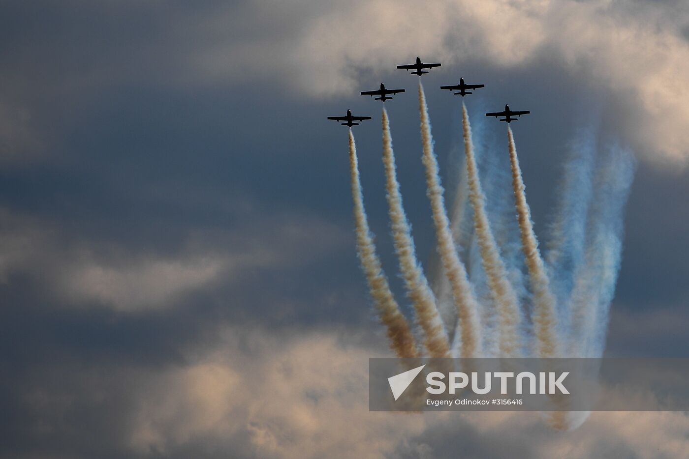 International Aviation and Space Salon MAKS-2017. Day four