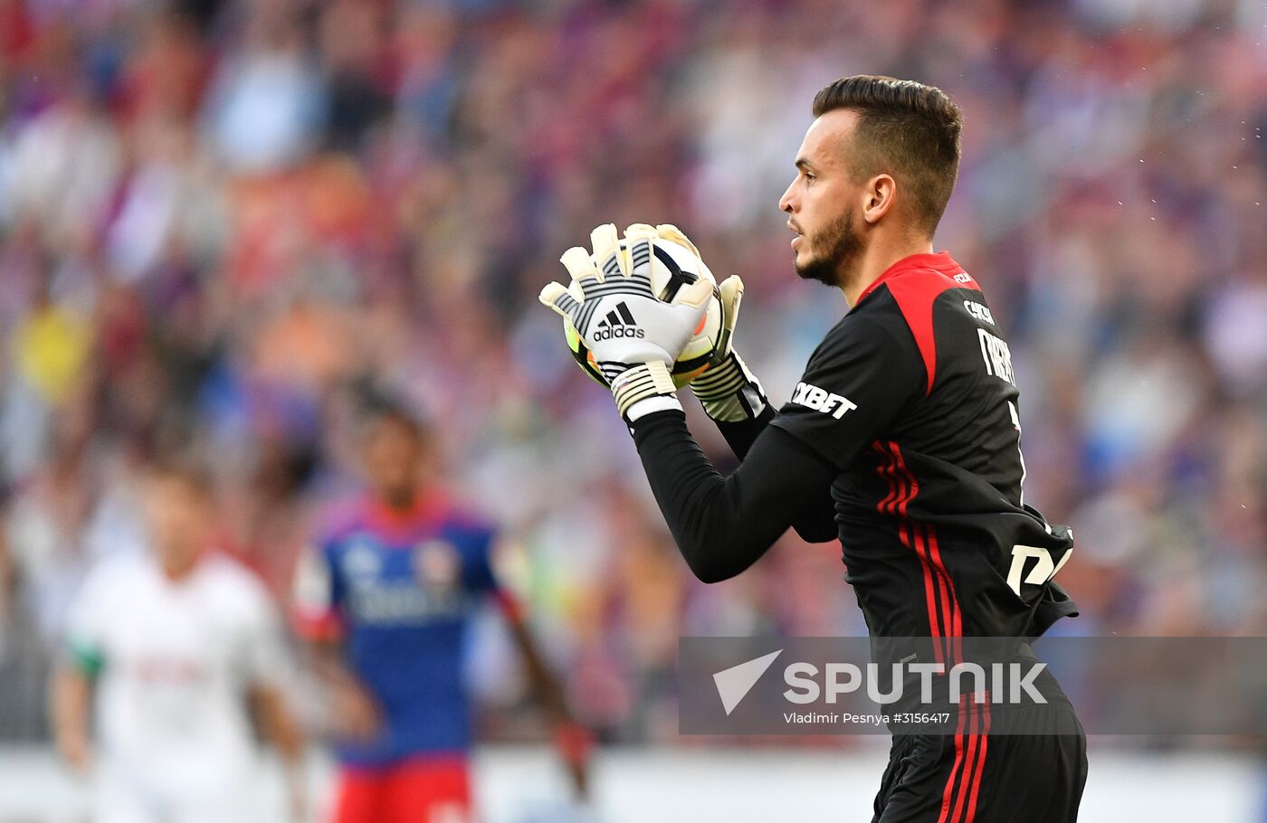 Russian Football Premier League. CSKA vs. Lokomotiv