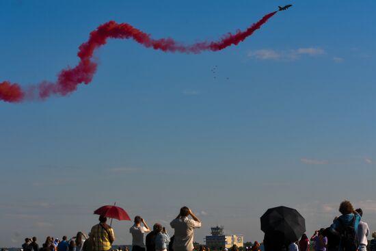 International Aviation and Space Salon MAKS-2017. Day four