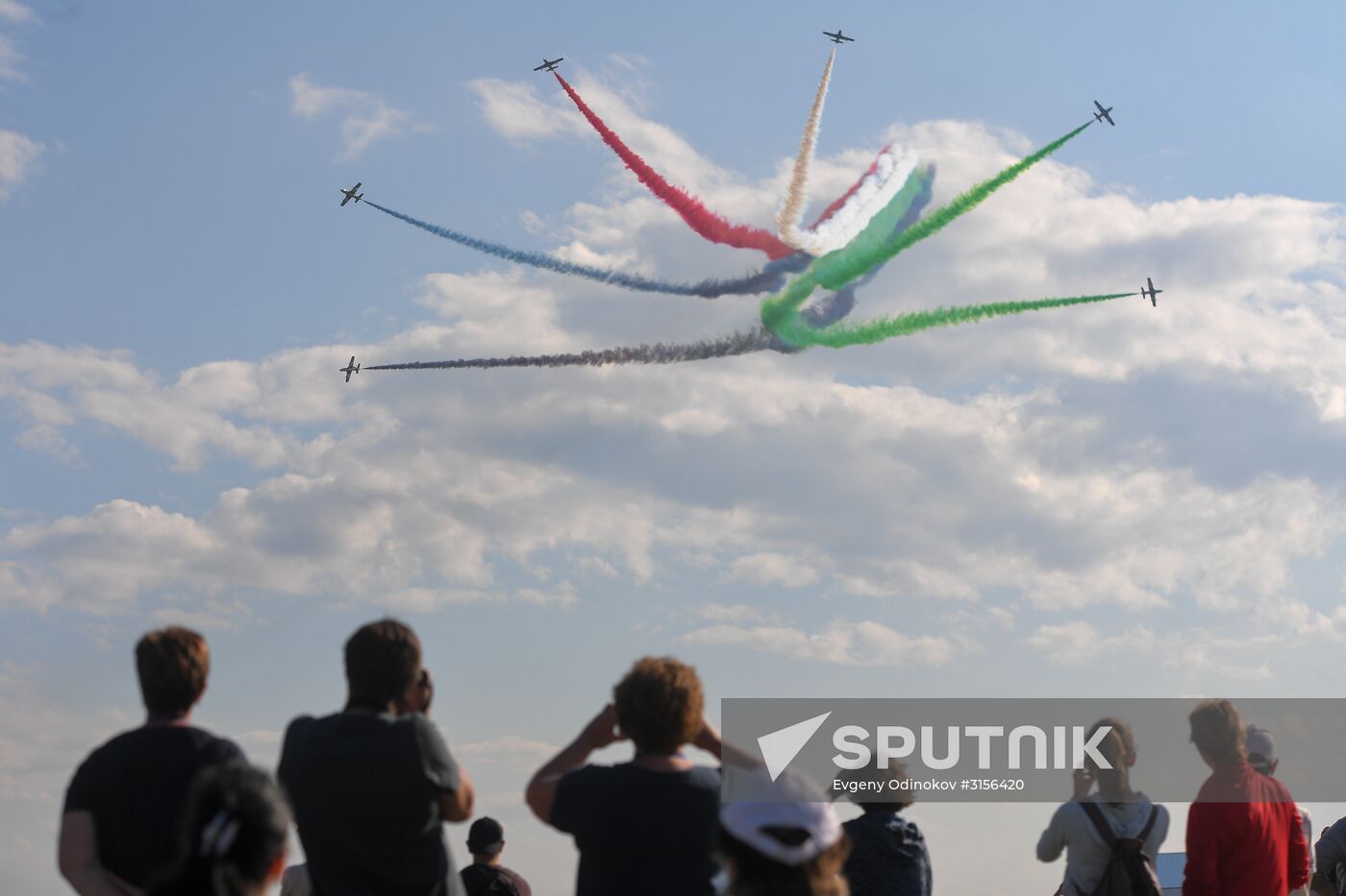 International Aviation and Space Salon MAKS-2017. Day four