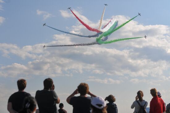 International Aviation and Space Salon MAKS-2017. Day four