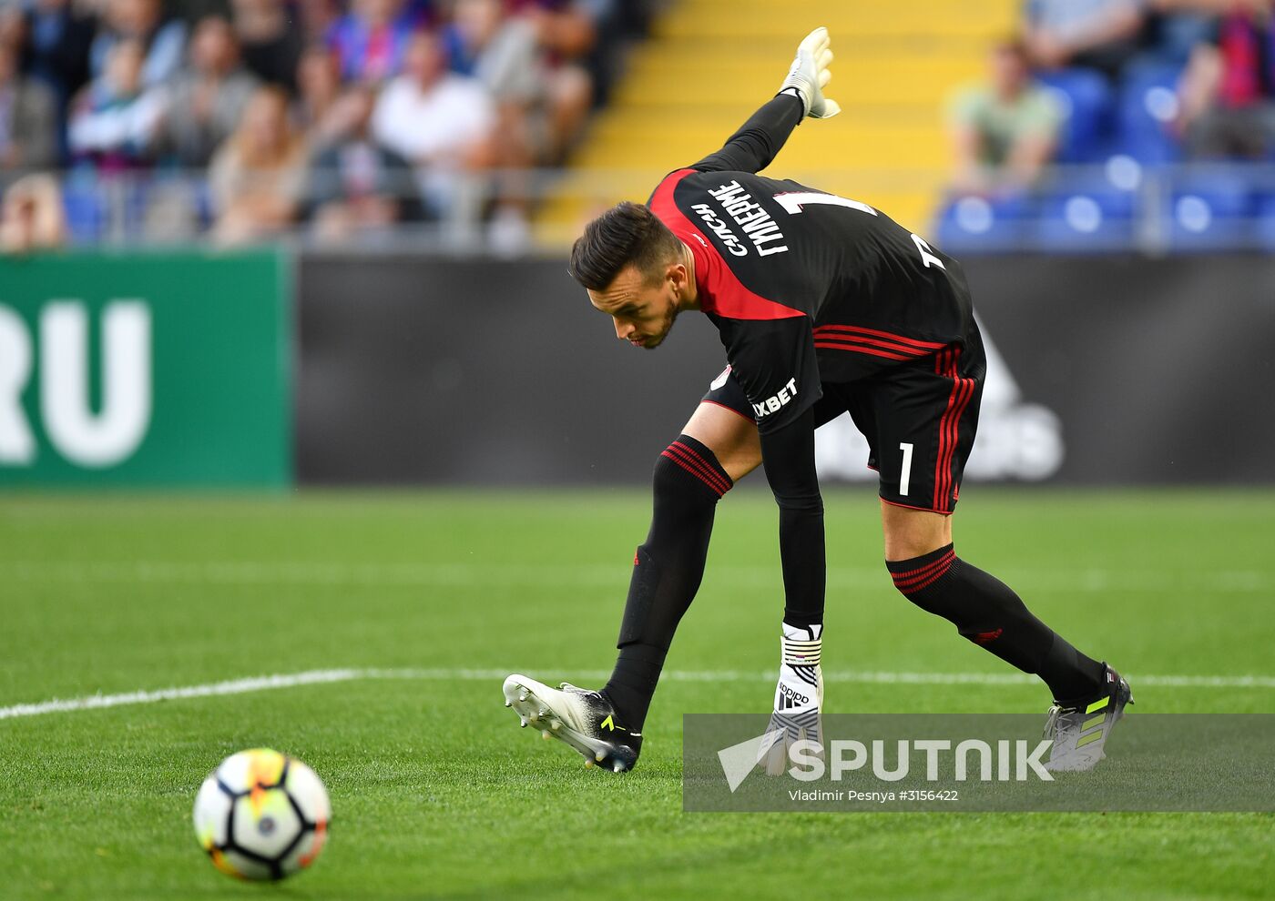Russian Football Premier League. CSKA vs. Lokomotiv
