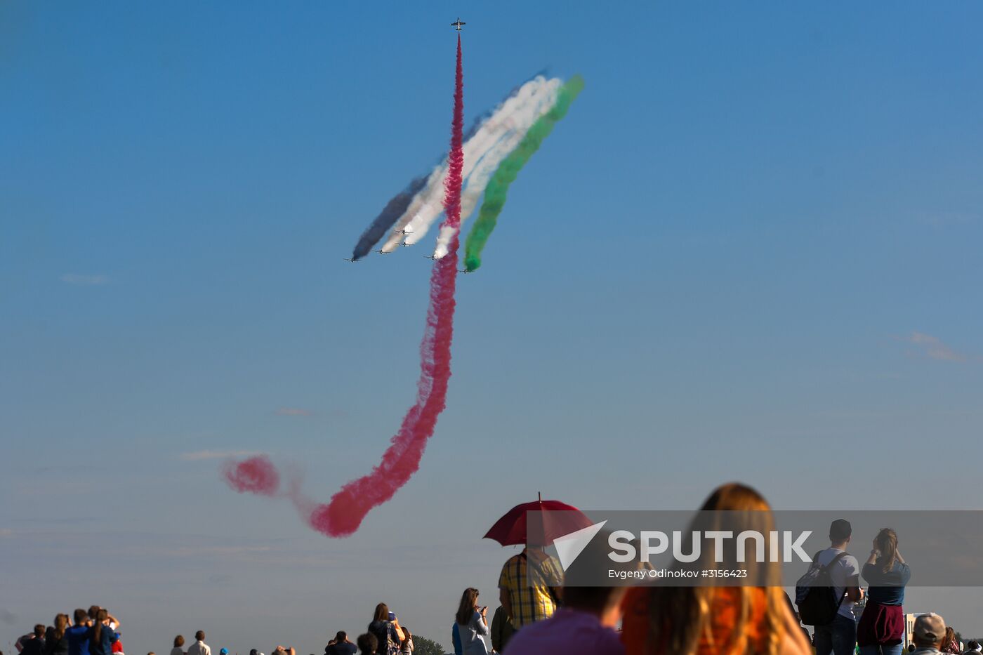 International Aviation and Space Salon MAKS-2017. Day four