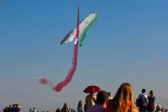 International Aviation and Space Salon MAKS-2017. Day four