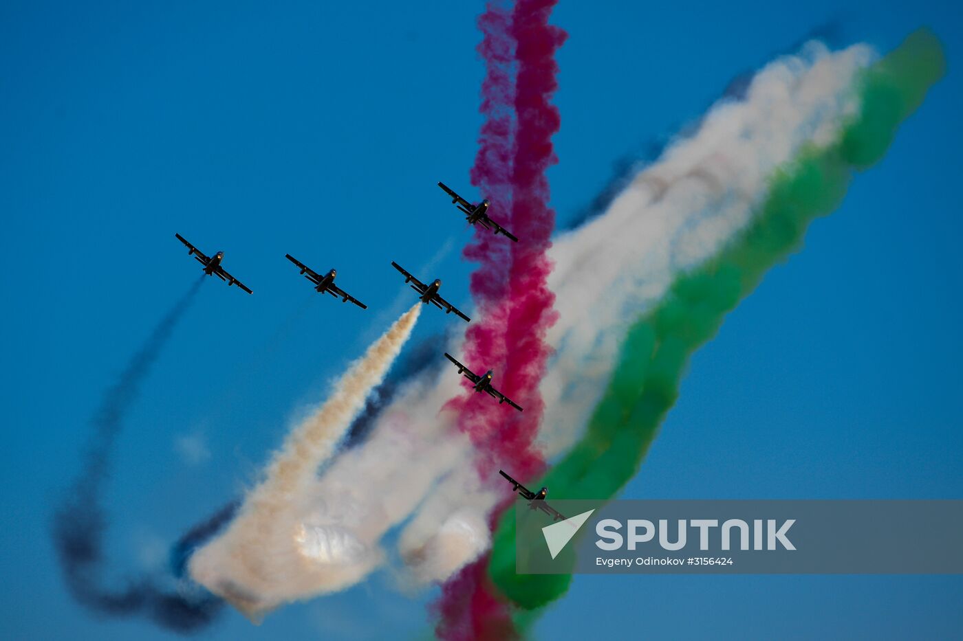 International Aviation and Space Salon MAKS-2017. Day four