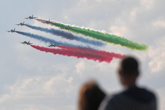 International Aviation and Space Salon MAKS-2017. Day four