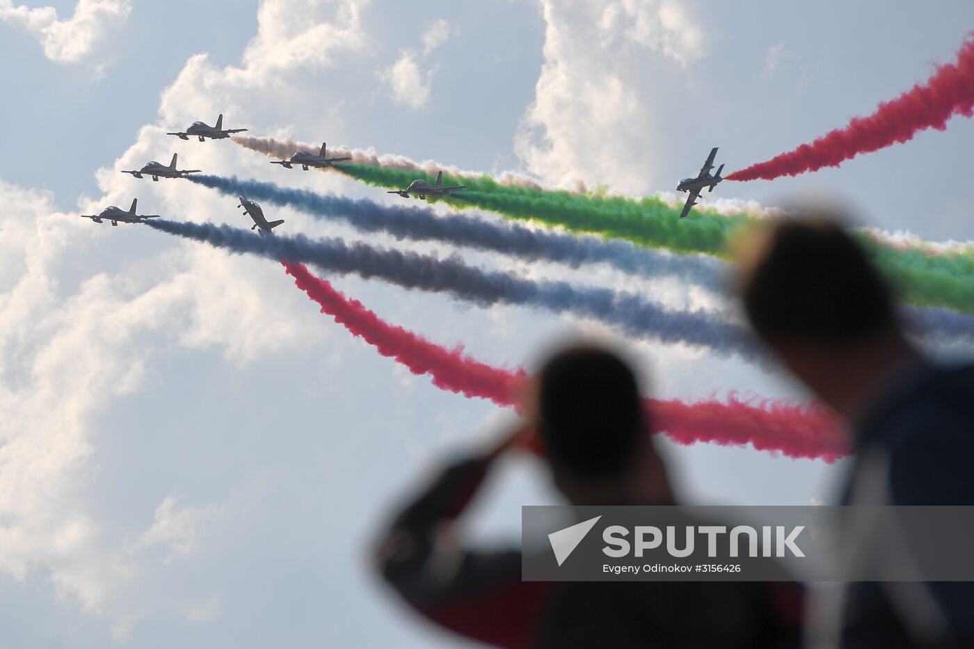 International Aviation and Space Salon MAKS-2017. Day four