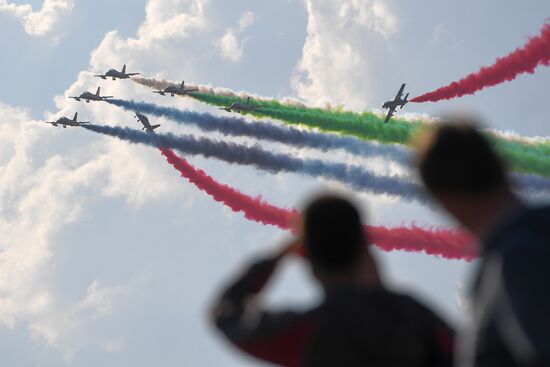 International Aviation and Space Salon MAKS-2017. Day four