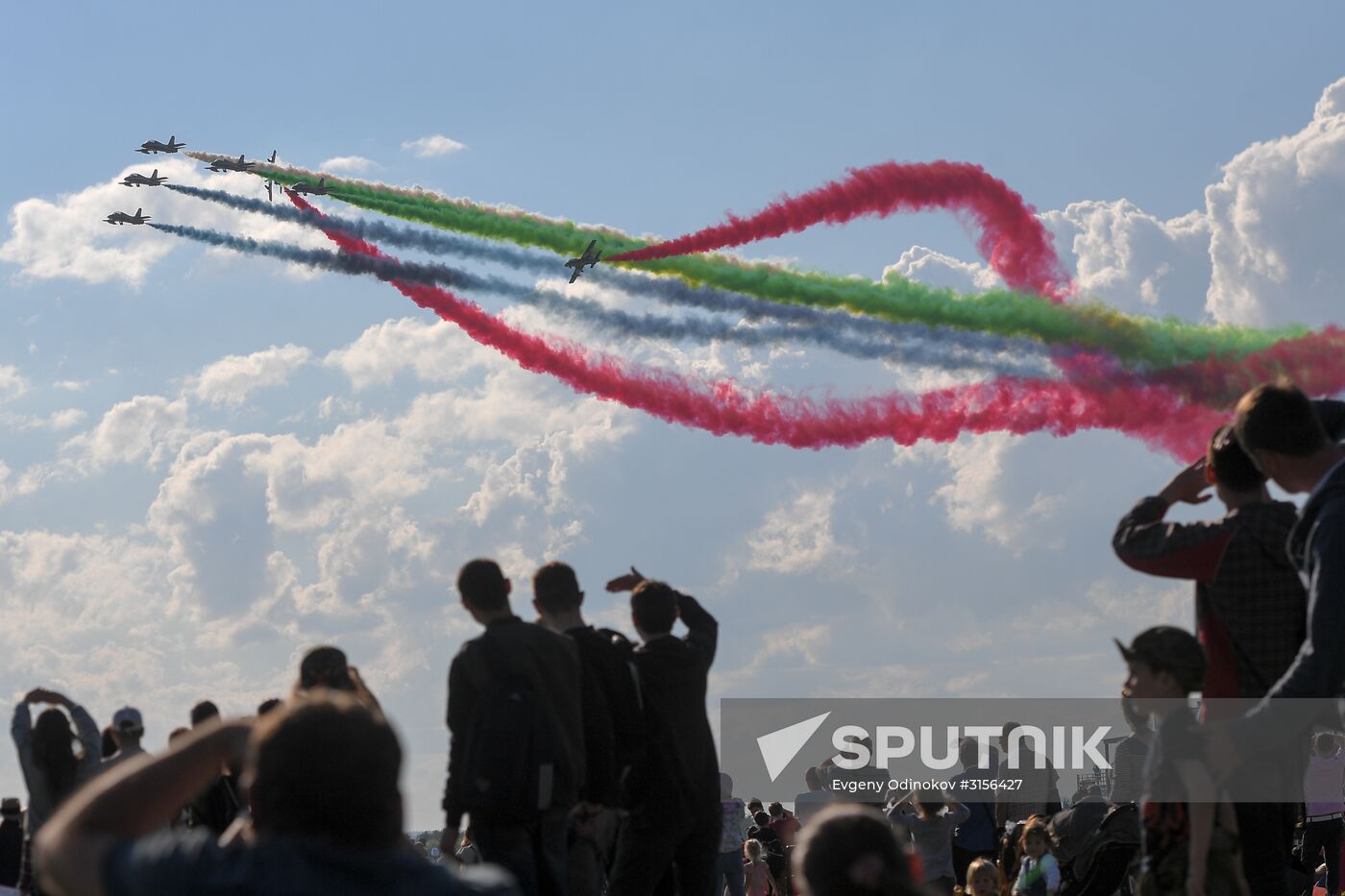 International Aviation and Space Salon MAKS-2017. Day four