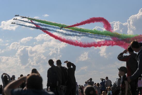 International Aviation and Space Salon MAKS-2017. Day four