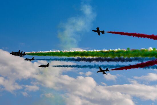 International Aviation and Space Salon MAKS-2017. Day four