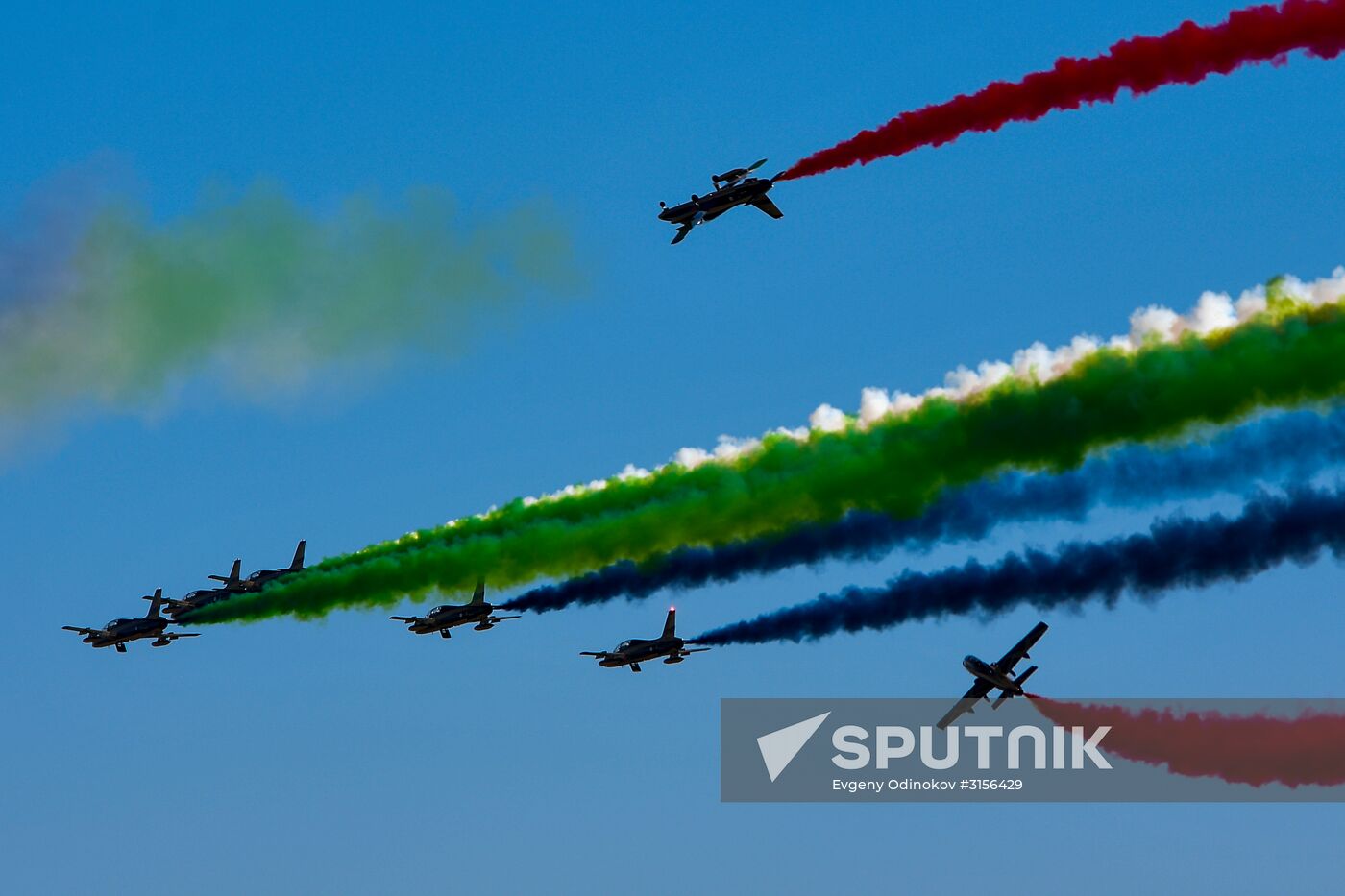 International Aviation and Space Salon MAKS-2017. Day four