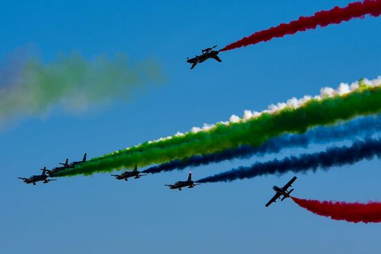 International Aviation and Space Salon MAKS-2017. Day four