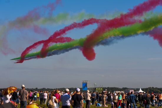 International Aviation and Space Salon MAKS-2017. Day four