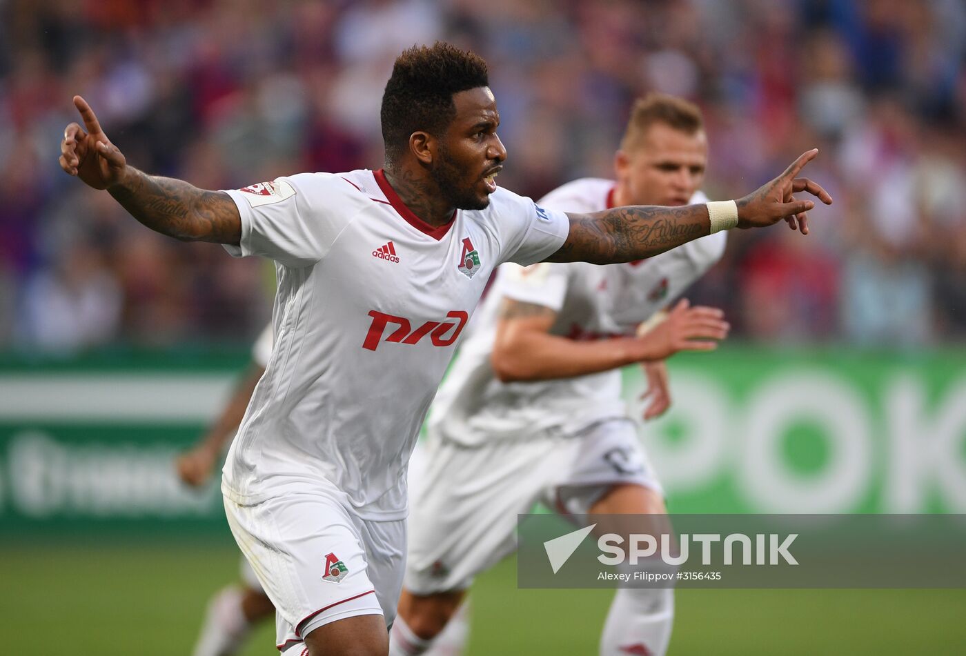 Russian Football Premier League. CSKA vs. Lokomotiv