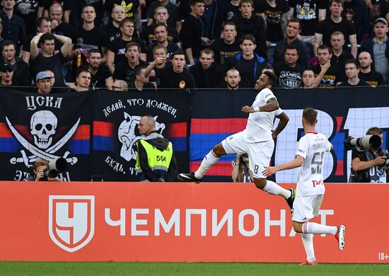 Russian Football Premier League. CSKA vs. Lokomotiv