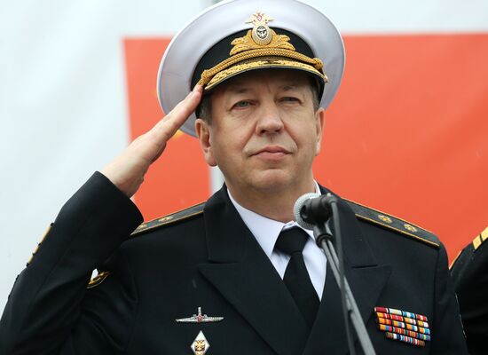 Three Chinese Navy ships arrive in Baltiysk