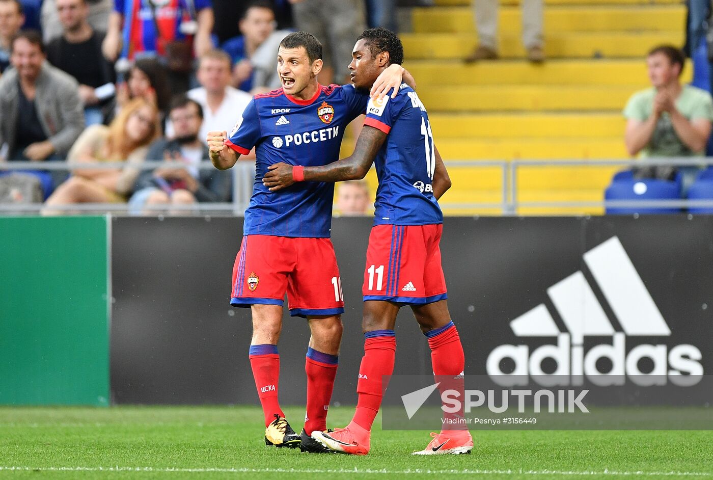 Russian Football Premier League. CSKA vs. Lokomotiv