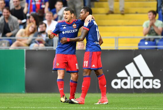 Russian Football Premier League. CSKA vs. Lokomotiv