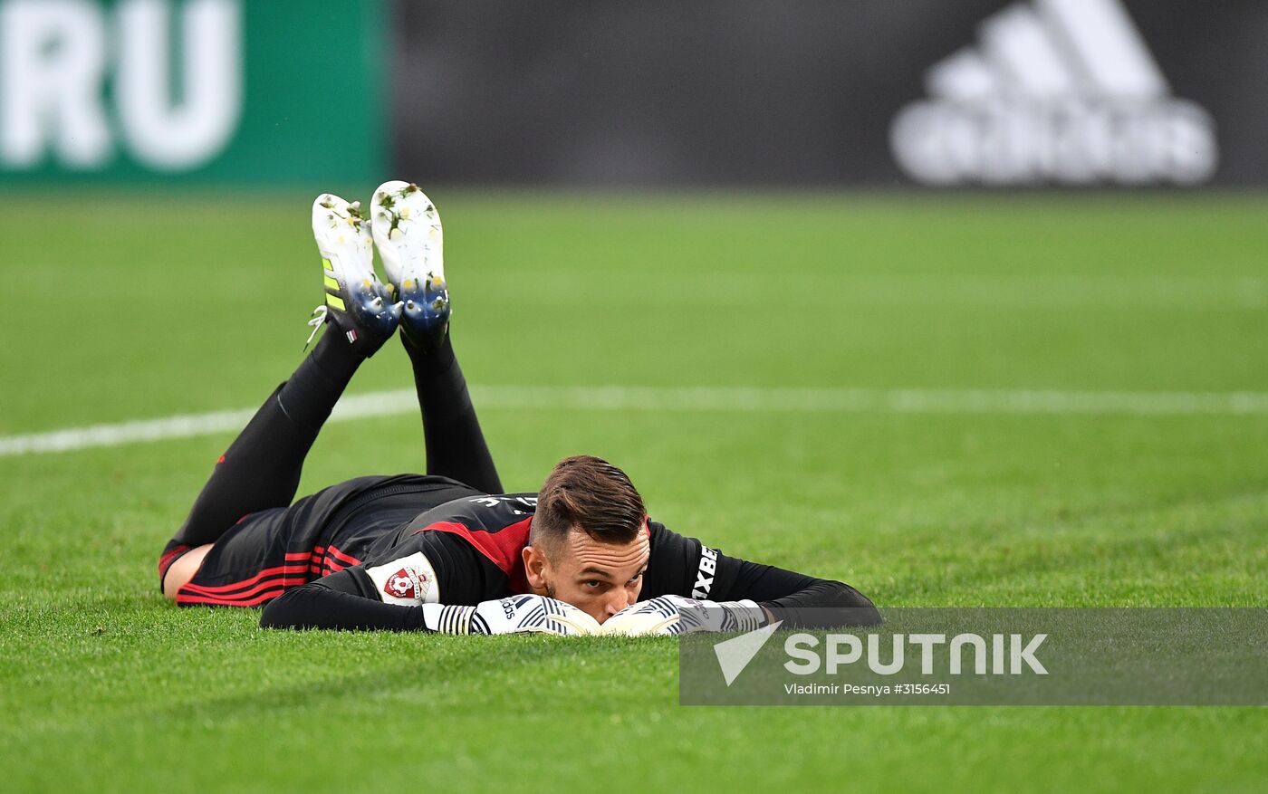 Russian Football Premier League. CSKA vs. Lokomotiv
