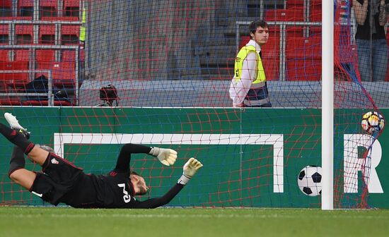 Russian Football Premier League. CSKA vs. Lokomotiv